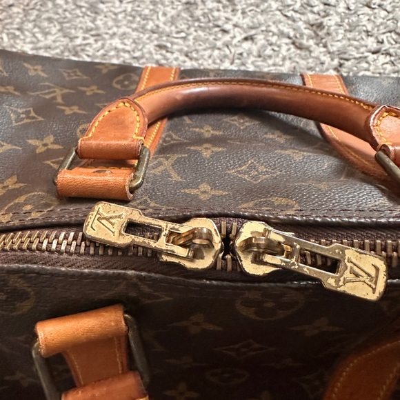 ✨🎉❌SOLD❌Vintage Louis Vuitton Keepall 45 - Picture 15 of 16